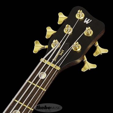 Warwick 【受注生産品、ご予約受付中】 Custom Shop Streamer Stage II 5st Zebrano Top 【KIYOSHI Model】 画像8