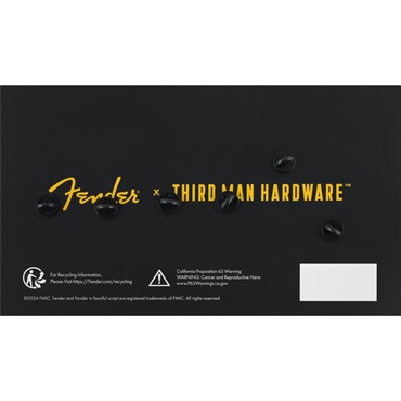 Fender USA 【夏先取り大特価セール】【生産完了品】Fender x Third Man Hardware Lapel Pin Set [#9170000189] 画像1