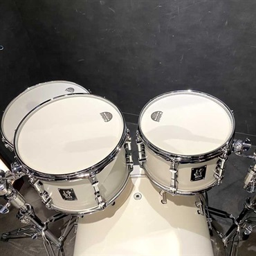 SONOR SQ1 Series 4pc Drum kit -Satin Pure White-[BD22，TT10，TT12，FT16] 画像2
