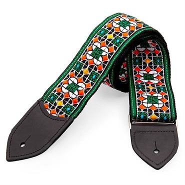 Jodi Head Straps 【夏先取り大特価セール】2.5 Brocade Slider Strap / GLENDALE （2.5 ブロケード織 スライダーストラップ / グレンデール） 画像1