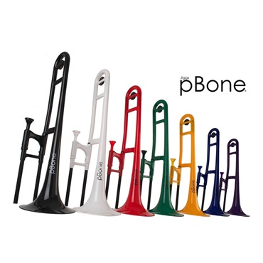 pBone music ピーボーンミュージック / pBone Yellow (PBONE1Y) 【プラスチック製 テナー トロンボーン】 画像2