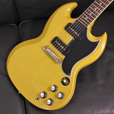 Gibson 【GIBSON×AQUBEストラッププレゼント】Murphy Lab 1963 SG Special Reissue Ultra Light Aged TV Yellow SN. 504913 画像2