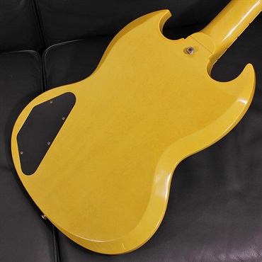 Gibson 【GIBSON×AQUBEストラッププレゼント】Murphy Lab 1963 SG Special Reissue Ultra Light Aged TV Yellow SN. 504913 画像3