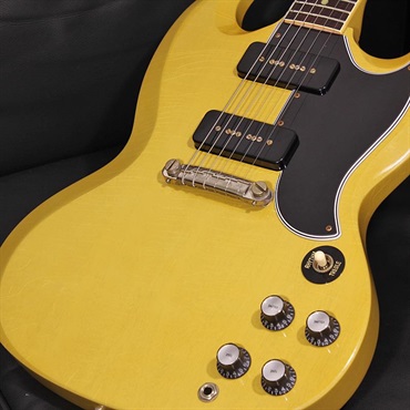 Gibson 【GIBSON×AQUBEストラッププレゼント】Murphy Lab 1963 SG Special Reissue Ultra Light Aged TV Yellow SN. 504913 画像4