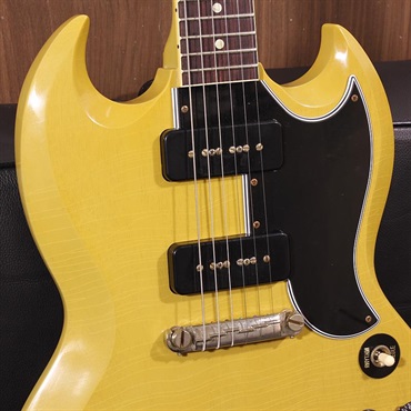 Gibson 【GIBSON×AQUBEストラッププレゼント】Murphy Lab 1963 SG Special Reissue Ultra Light Aged TV Yellow SN. 504913 画像5