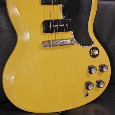 Gibson 【GIBSON×AQUBEストラッププレゼント】Murphy Lab 1963 SG Special Reissue Ultra Light Aged TV Yellow SN. 504913 画像6