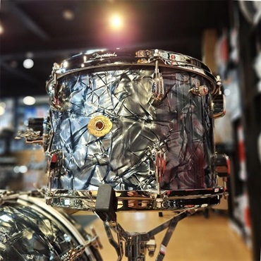 Slingerland Radio King 3pc Outfit [22BD，13TT，16FT/Black Diamond Pearl] 画像3
