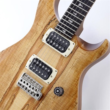P.R.S. Ikebe Exclusive SE Custom 24 Spalted Veneer (Natural)　SN.CTIH052286 【2025年生産品】 画像3