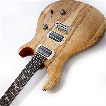 P.R.S. Ikebe Exclusive SE Custom 24 Spalted Veneer (Natural)　SN.CTIH052286 【2025年生産品】 画像5