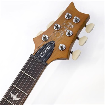 P.R.S. Ikebe Exclusive SE Custom 24 Spalted Veneer (Natural)　SN.CTIH052286 【2025年生産品】 画像8