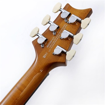 P.R.S. Ikebe Exclusive SE Custom 24 Spalted Veneer (Natural)　SN.CTIH052286 【2025年生産品】 画像9