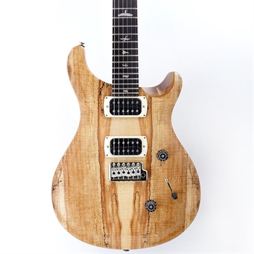 P.R.S. Ikebe Exclusive SE Custom 24 Spalted Veneer (Natural)　SN.CTIH052286 【2025年生産品】 画像10