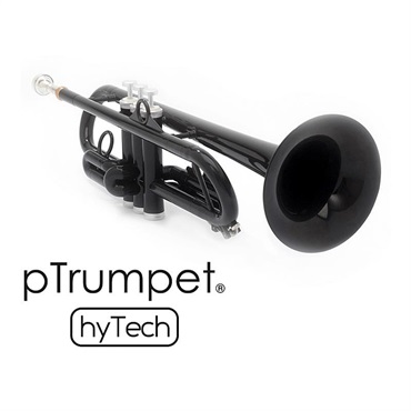 pBone music ピーボーンミュージック / pTrumpet hyTech Black (PTRUMPET1HTB) 【プラスチック製 Bb トランペット】 画像3