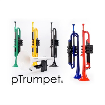 pBone music ピーボーンミュージック / pTrumpet Purple (PTRUMPET1P) 【プラスチック製 Bb トランペット】 画像2