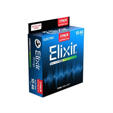 ELIXIR #16572 [#19052 OPTIWEB Light/10-46 x3セット] 【今だけお得な3set Pack】 画像2