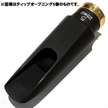 Theo Wanne 「オープニング：5」アルトサックス用マウスピース セオ・ワニ NY BROS III(NYブロス3) ハードラバー 画像1