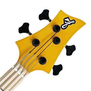 F-bass BN4-TY (Transparent Yellow Gloss with Black Hardware) 画像3