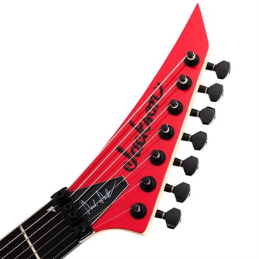 Jackson Pro Series Signature Dave Davidson Warrior WR7 (Ferrari Red) 画像3
