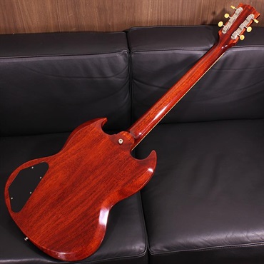 Gibson 【GIBSON×AQUBEストラッププレゼント】Murphy Lab 1963 SG Special Reissue Ultra Light Aged Medium Cherry SN. 505343 画像1