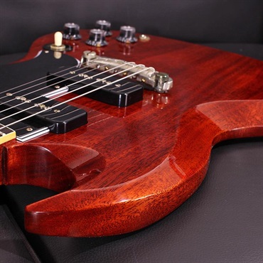 Gibson 【GIBSON×AQUBEストラッププレゼント】Murphy Lab 1963 SG Special Reissue Ultra Light Aged Medium Cherry SN. 505343 画像5