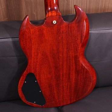 Gibson 【GIBSON×AQUBEストラッププレゼント】Murphy Lab 1963 SG Special Reissue Ultra Light Aged Medium Cherry SN. 505343 画像7