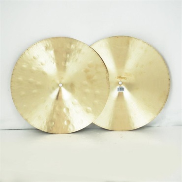 MEINL Byzance Vintage Sand Hihats 14 - Benny Greb Signature [B14SAH/Top:838g/Bottom:1506g]【イベント使用特価品】 画像1