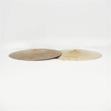 MEINL Byzance Vintage Sand Hihats 14 - Benny Greb Signature [B14SAH/Top:838g/Bottom:1506g]【イベント使用特価品】 画像2
