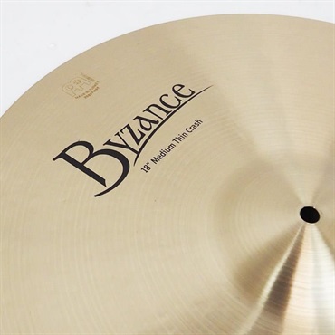 MEINL Byzance Traditional Medium Thin Crash 18 [B18MTC/1442g]【イベント使用特価品】 画像3