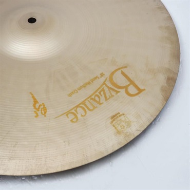MEINL Byzance Vintage Sand Medium Crash 18 - Benny Greb Signature [B18SAMC/1336g]【イベント使用特価品】 画像3
