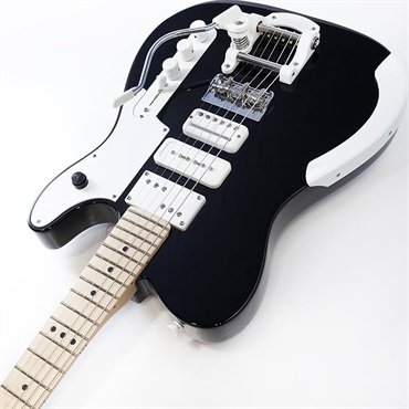 Fender USA Limited Edition Jack White Triplecaster Telecaster (Black/Maple) 画像5