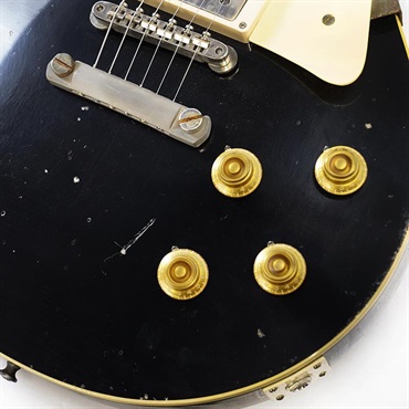 Gibson 【GIBSON×AQUBEストラッププレゼント】Murphy Lab 1958 Les Paul Standard Ebony Heavy Aged NH SN.841055 画像4