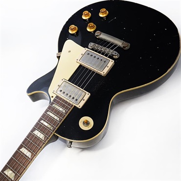 Gibson 【GIBSON×AQUBEストラッププレゼント】Murphy Lab 1958 Les Paul Standard Ebony Heavy Aged NH SN.841055 画像5