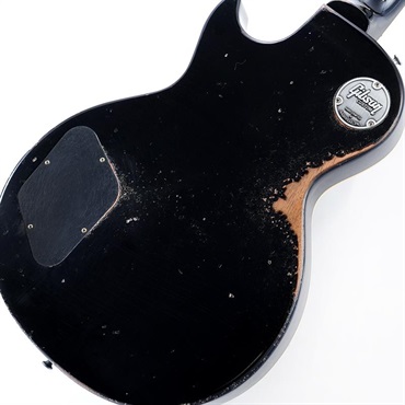 Gibson 【GIBSON×AQUBEストラッププレゼント】Murphy Lab 1958 Les Paul Standard Ebony Heavy Aged NH SN.841055 画像7