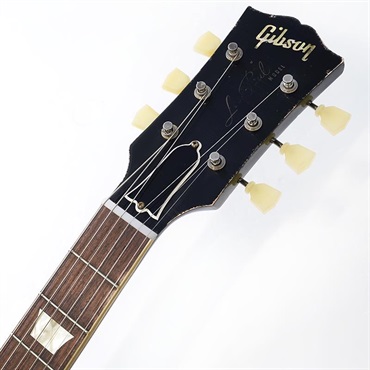 Gibson 【GIBSON×AQUBEストラッププレゼント】Murphy Lab 1958 Les Paul Standard Ebony Heavy Aged NH SN.841055 画像8