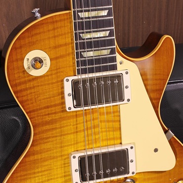 Gibson 【GIBSON×AQUBEストラッププレゼント】1960 Les Paul Standard Reissue Gloss Golden Poppy Burst SN. 0 5298 画像4