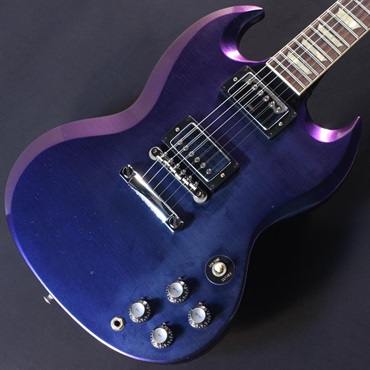 Gibson 【GIBSON×AQUBEストラッププレゼント】Murphy Lab 1961 Les Paul SG Standard Ultra Light Aged (Green/Blue Shift) #400501 画像2