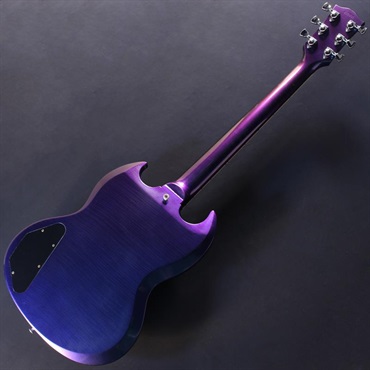 Gibson 【GIBSON×AQUBEストラッププレゼント】Murphy Lab 1961 Les Paul SG Standard Ultra Light Aged (Green/Blue Shift) #400501 画像5