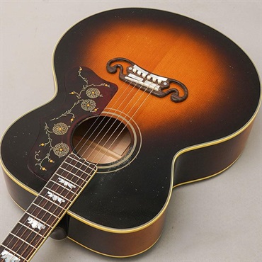 Gibson 【夏のボーナスセール】Murphy Lab Collection 1957 SJ-200 Vintage Sunburst Light Aged #22645023 ギブソン 画像4