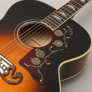 Gibson 【夏のボーナスセール】Murphy Lab Collection 1957 SJ-200 Vintage Sunburst Light Aged #22645023 ギブソン 画像6