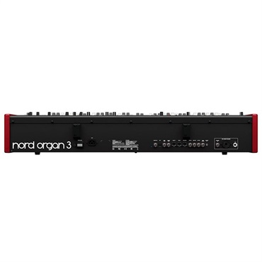 Nord（CLAVIA） Nord Organ 3 (ノード)(オルガン)(トリプルセンサー鍵盤)(61鍵2段)(※配送事項要ご確認) 画像2