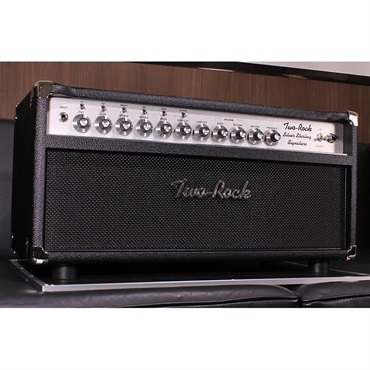 Two-Rock Silver Sterling Signature 100Watt Head Black Tolex 画像1