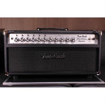 Two-Rock Silver Sterling Signature 100Watt Head Black Tolex 画像2