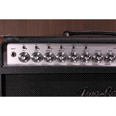 Two-Rock Silver Sterling Signature 100Watt Head Black Tolex 画像3