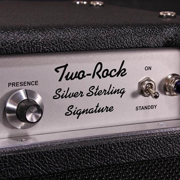 Two-Rock Silver Sterling Signature 100Watt Head Black Tolex 画像10