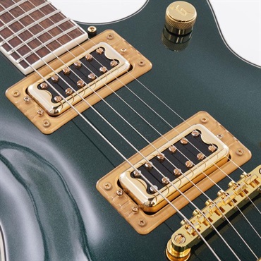 GRETSCH USED 中古 G5230TG Electromatic Jet FT Single-Cut with Bigsby and Gold Hardware FSR Cadillac Green [SN. CYG22071217] 画像9