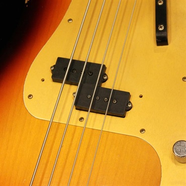 Fender Custom Shop 1958 Precision Bass Relic (Super Faded Aged Chocolate 3-Color Sunburst)【Fender ロゴ入りキャンピングチェアプレゼント】 画像2
