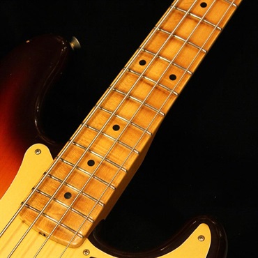 Fender Custom Shop 1958 Precision Bass Relic (Super Faded Aged Chocolate 3-Color Sunburst)【Fender ロゴ入りキャンピングチェアプレゼント】 画像5