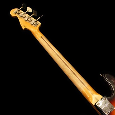 Fender Custom Shop 1958 Precision Bass Relic (Super Faded Aged Chocolate 3-Color Sunburst)【Fender ロゴ入りキャンピングチェアプレゼント】 画像6