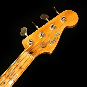Fender Custom Shop 1958 Precision Bass Relic (Super Faded Aged Chocolate 3-Color Sunburst)【Fender ロゴ入りキャンピングチェアプレゼント】 画像8