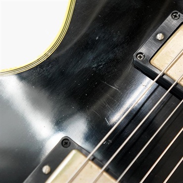 Gibson USED 中古 Custom Shop 1968 Les Paul Custom Custom Authentic Ebony 2002 [SN. 021918] 画像6